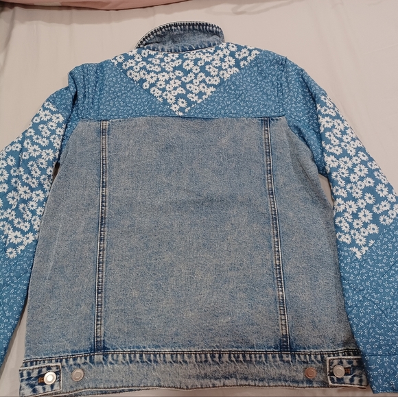 New Avec Les Filles denim jacket - Picture 4 of 4